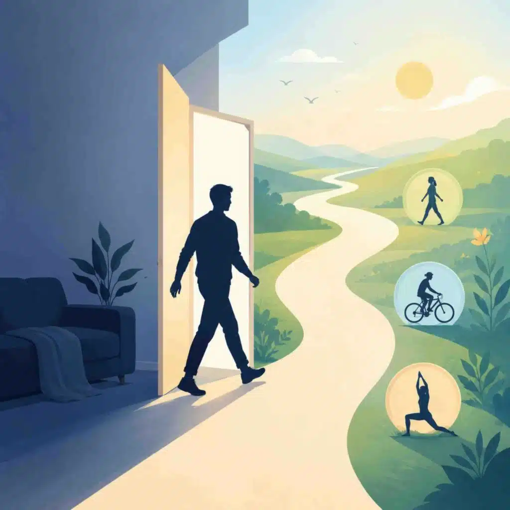 3466: Breaking The Exercise Barrier: Your Path to Fitness by Marc Bilodeau of Fit Trend on Fitness Mindset