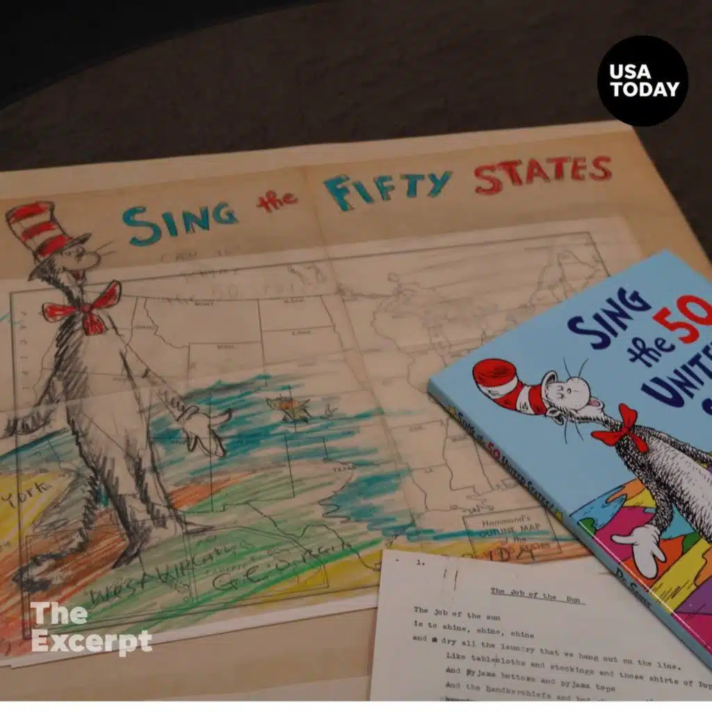The Cat in the Hat is back in a lost Dr. Seuss book