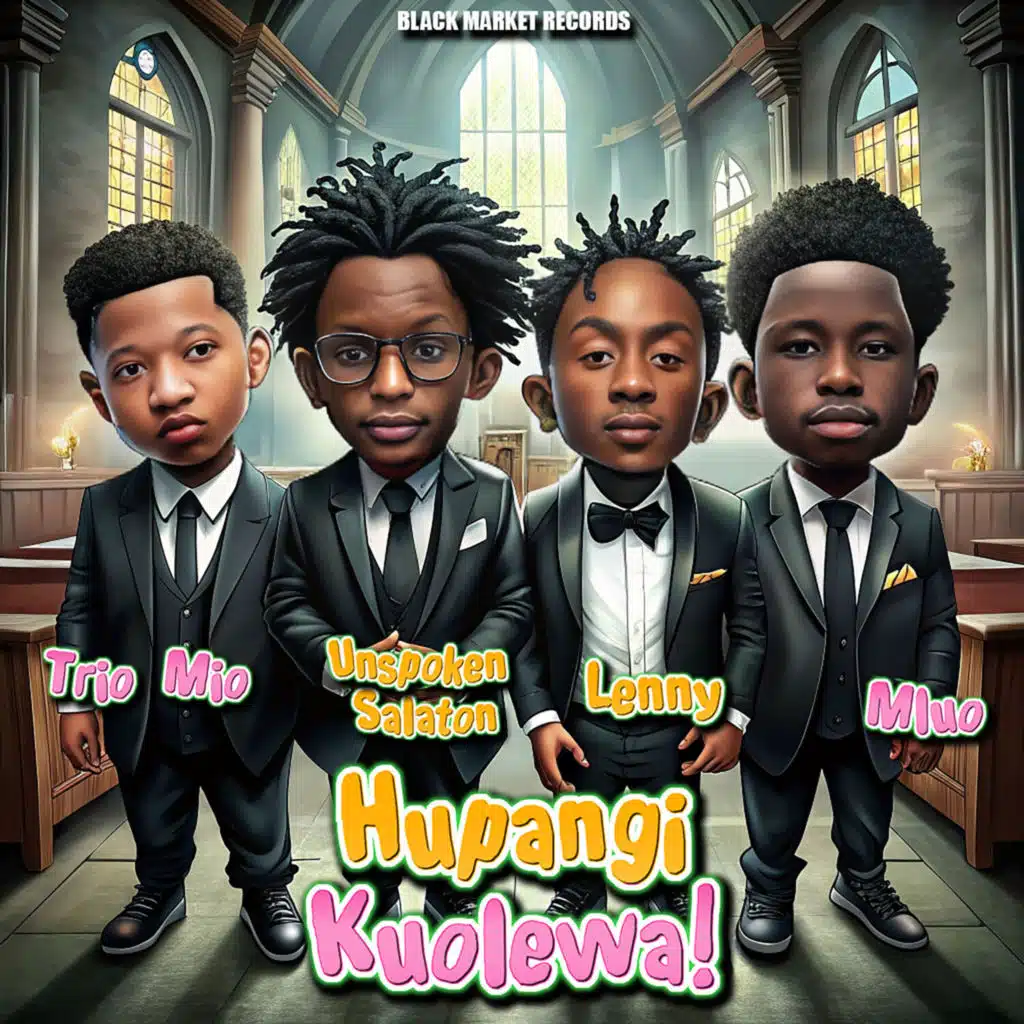 Hupangi Kuolewa (feat. Lenny & Mluo)