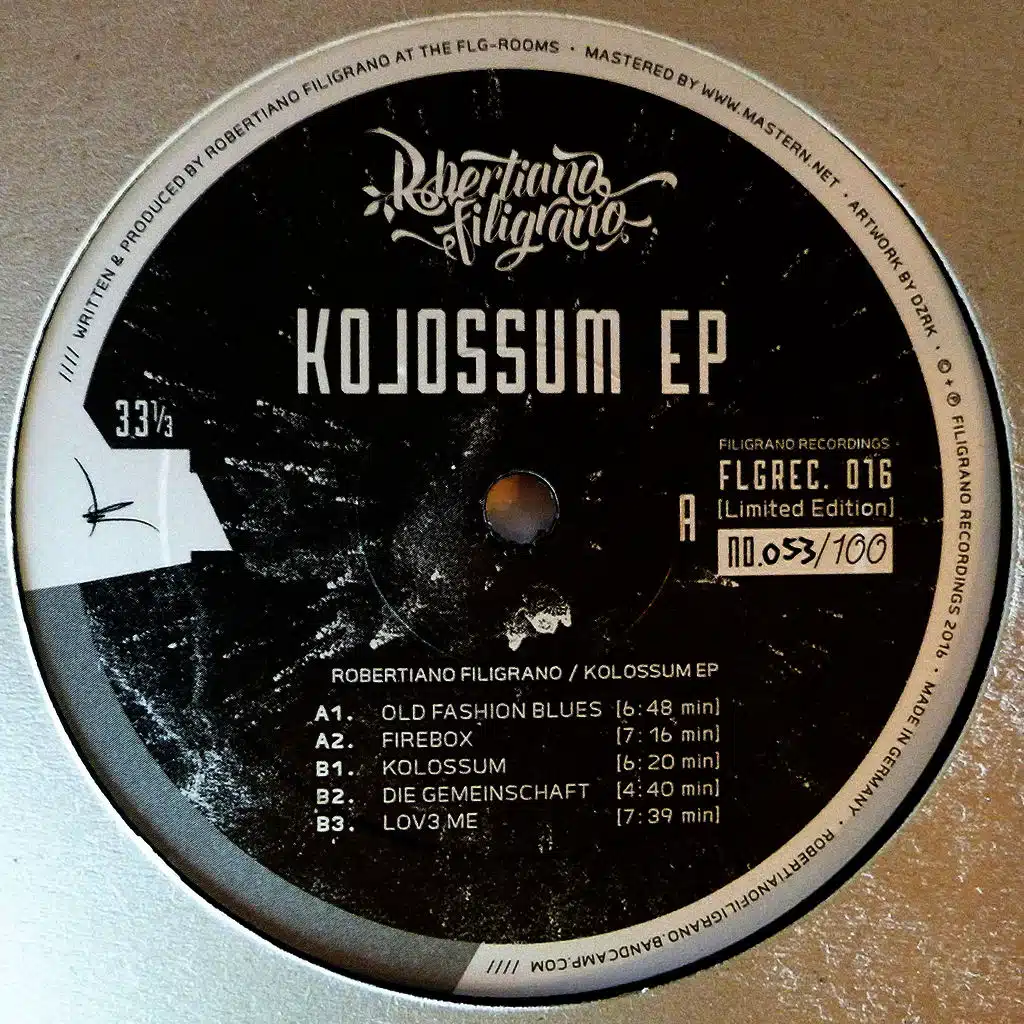 KOLOSSUM EP