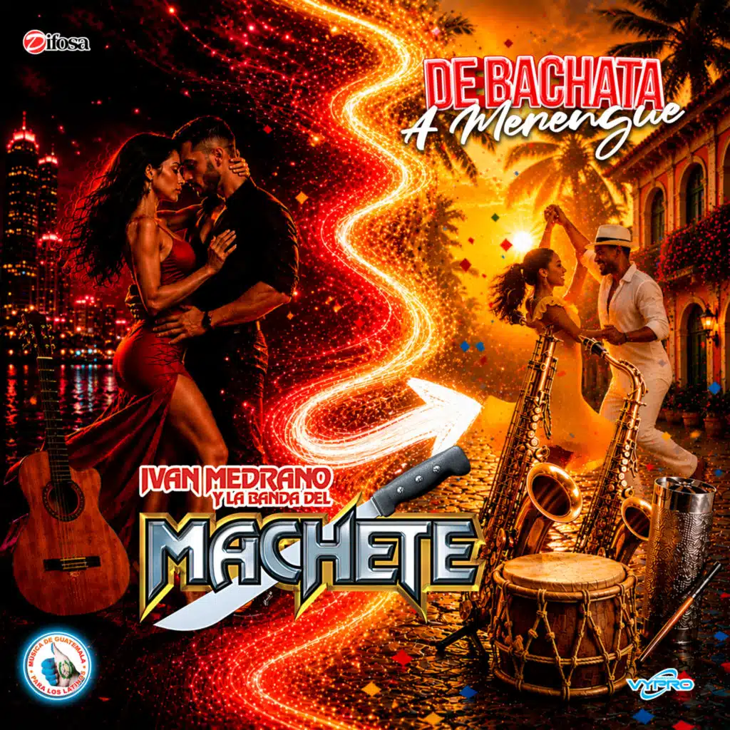 Ivan Medrano y La Banda del Machete