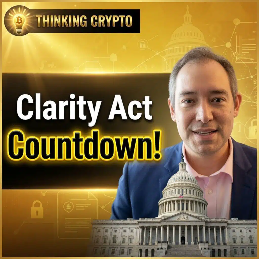 URGENT! The US Must Pass the Clarity Act Now! | Adrian Wall