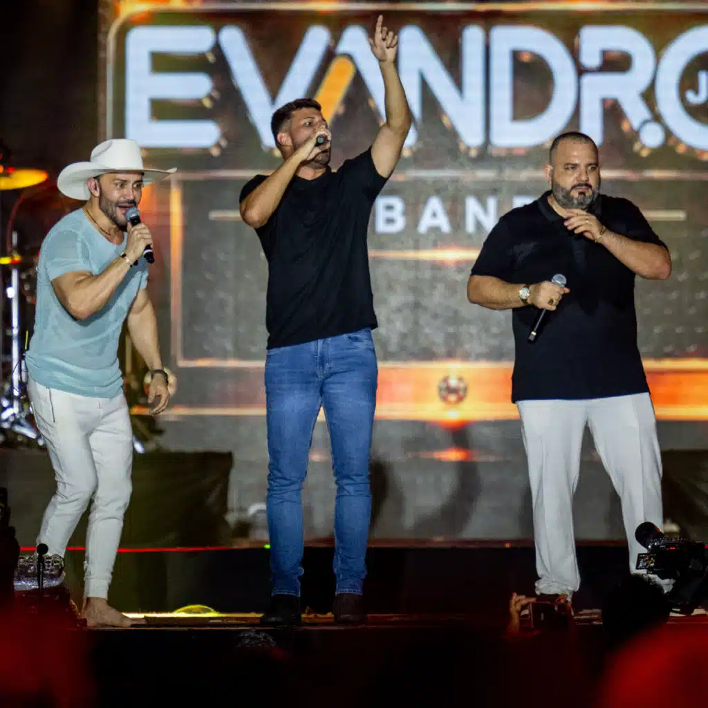 Xiado da Xinela - Dj Evandro Jr e Banda
