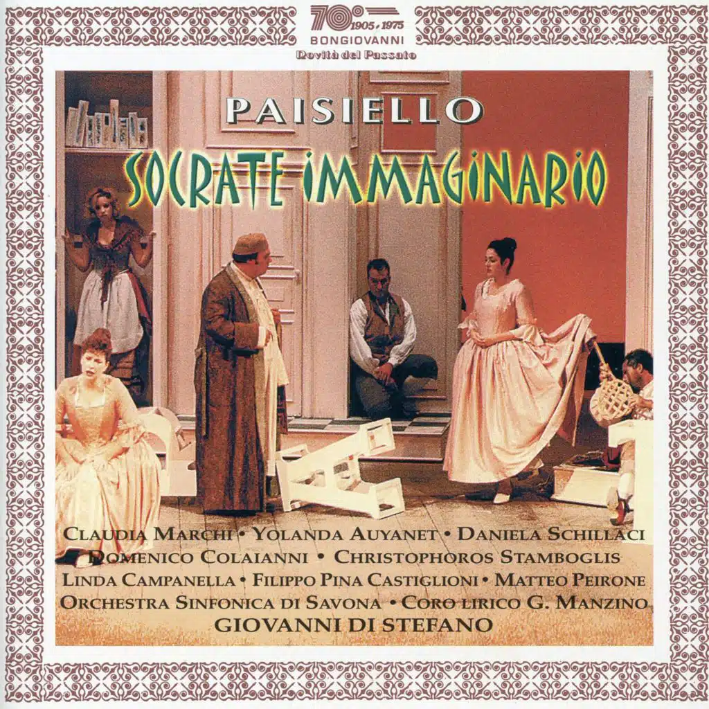 Paisiello: Il Socrate immaginario (Live)
