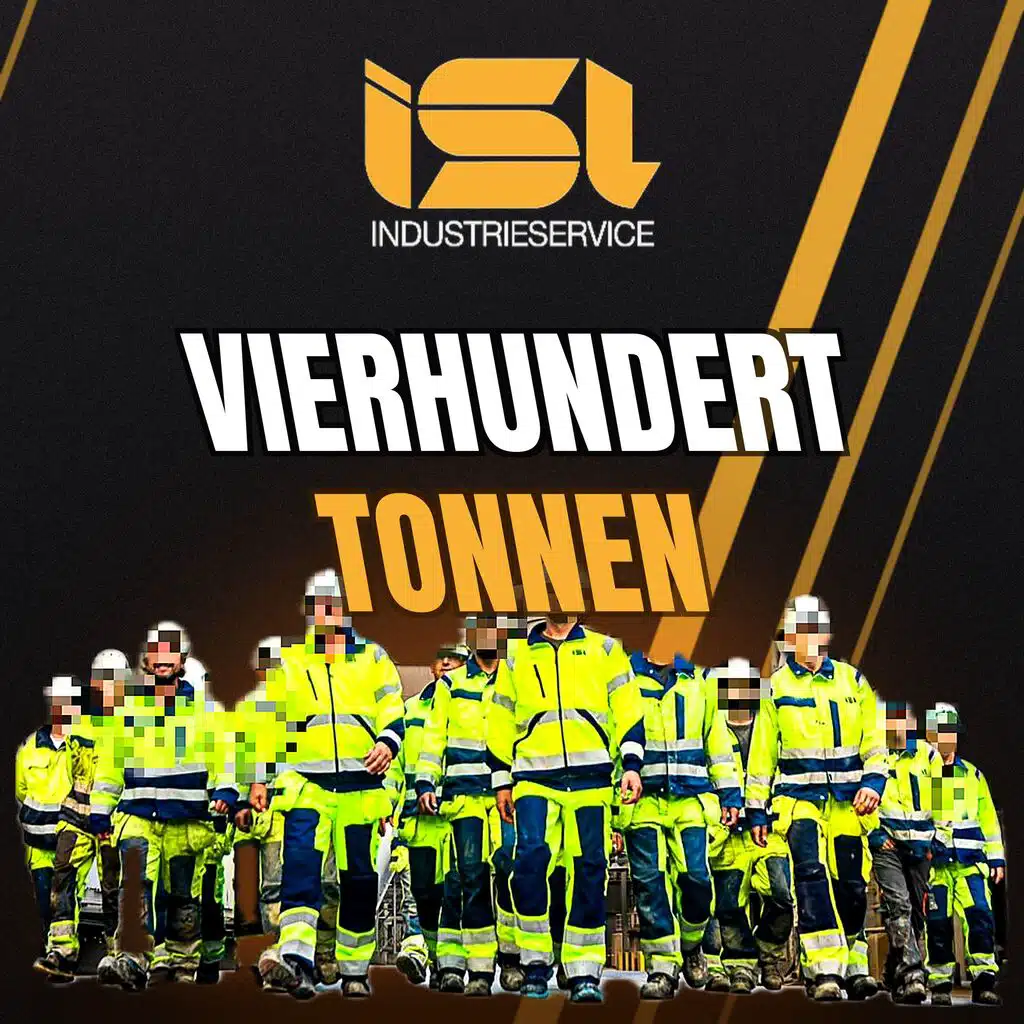 400 Tonnen