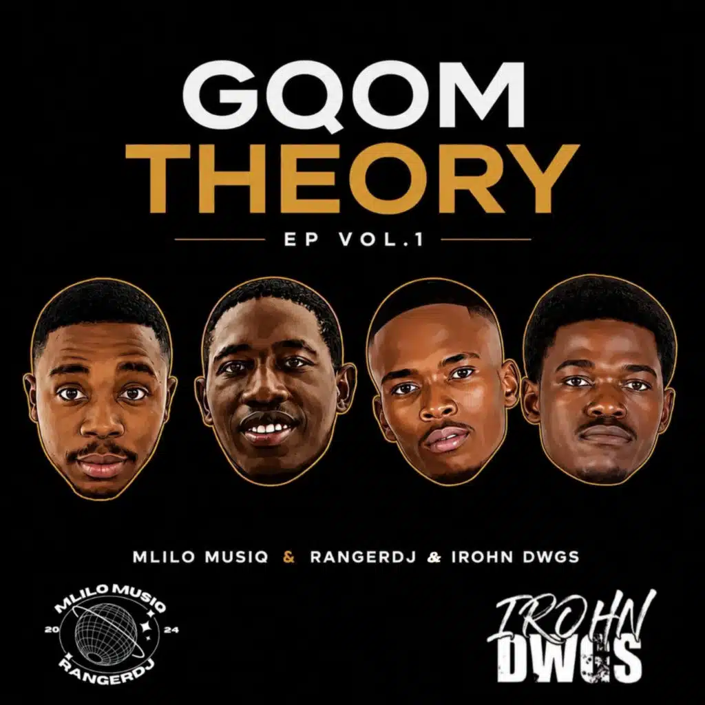Gqom Theory Vol.1 EP