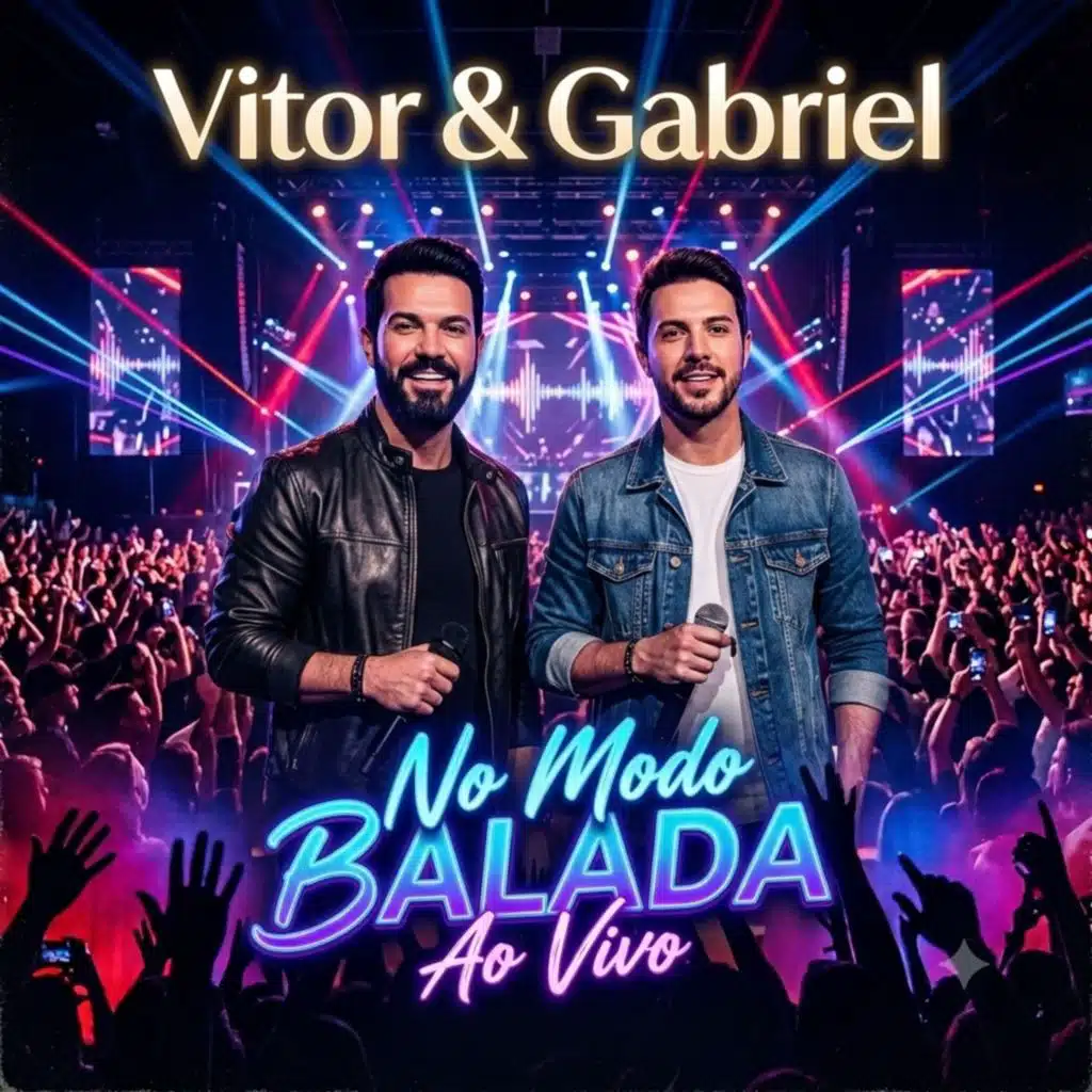 No modo Balada ao vivo
