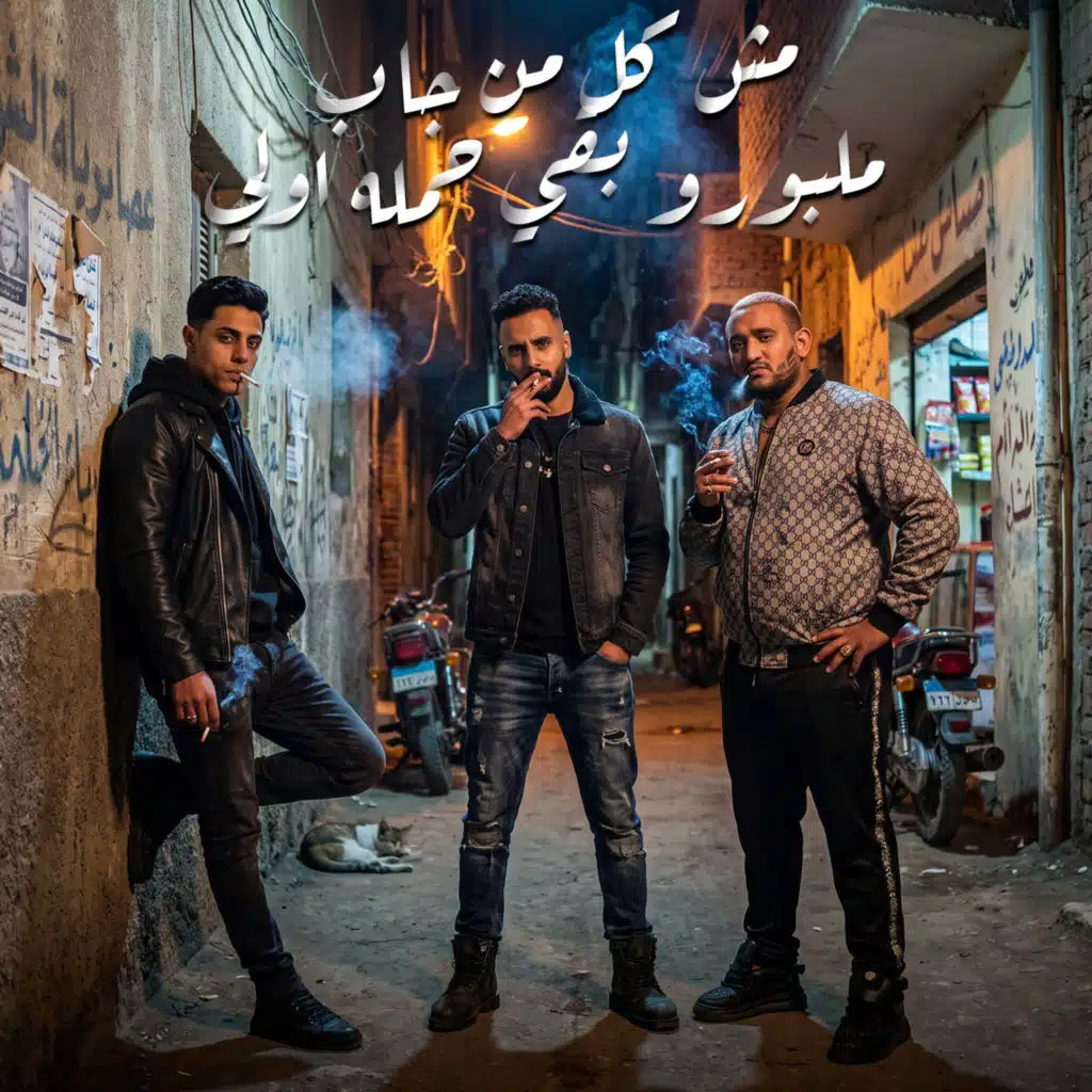 مش كل من جاب ملبورو بقي حمله اولي (feat. Mody Amin & 7l2olo)