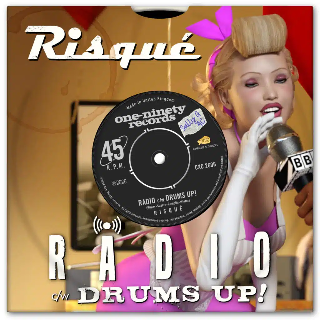 Radio - Drums Up!