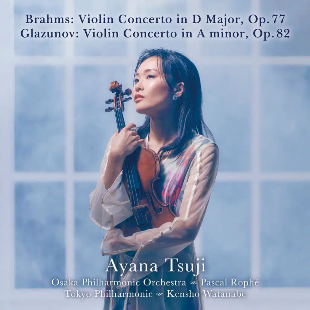Concerto for Violin and Orchestra in A minor, Op.82 - Moderato