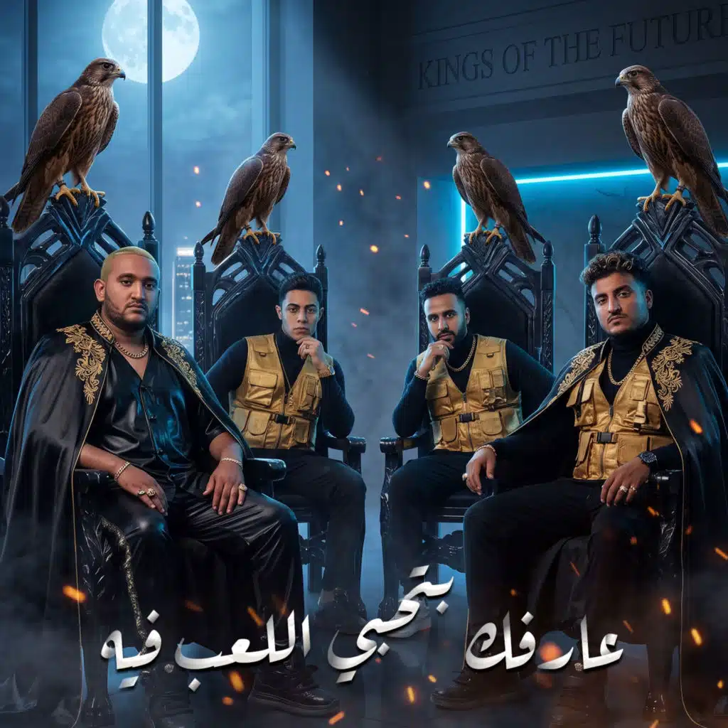 عارفك بتحبي اللعب فيه (feat. Ahmed El Dogary, Omar ID & Mody Amin)