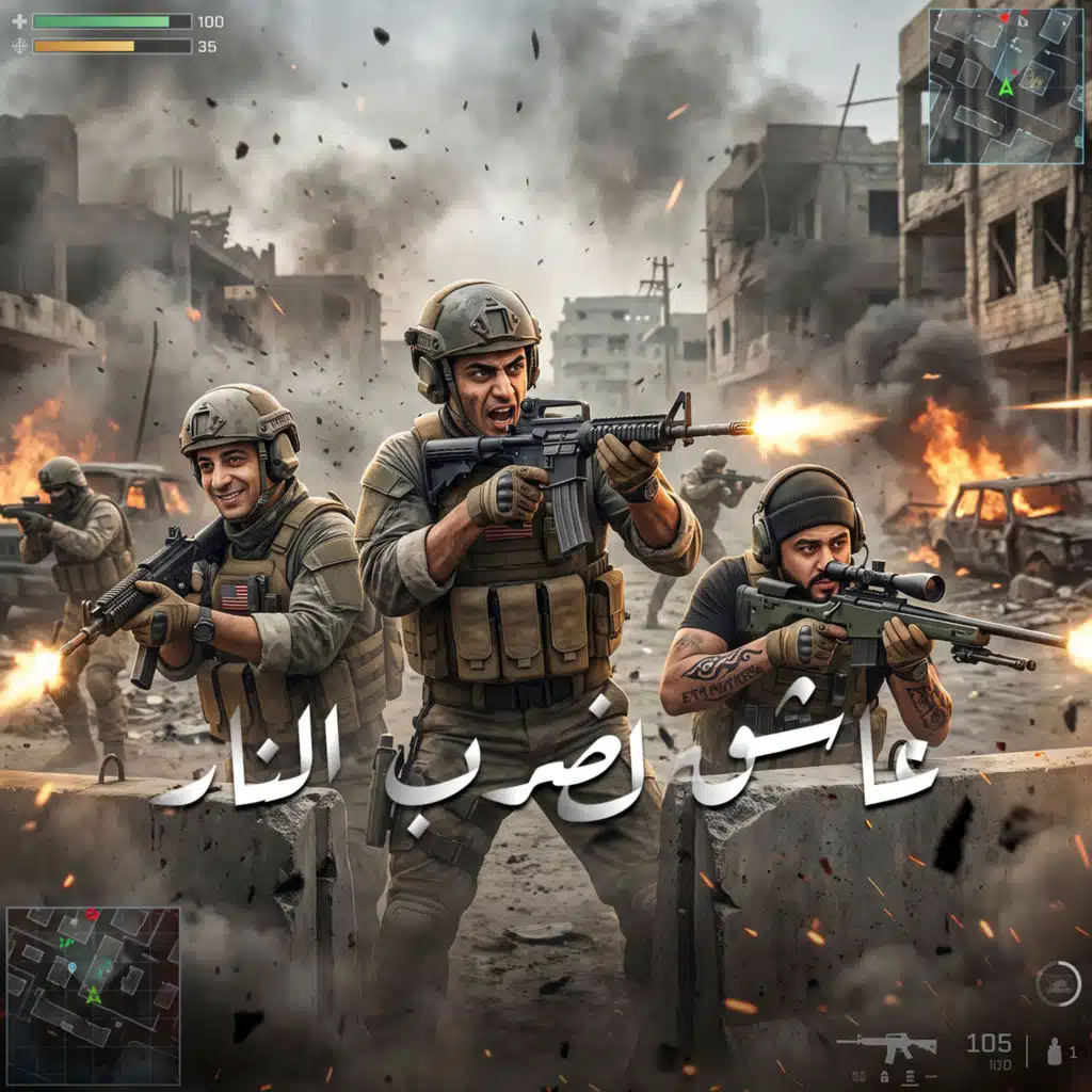 عاشق لضرب النار (مع Hamo Eltango - حمو التانجو و Shawa7a)