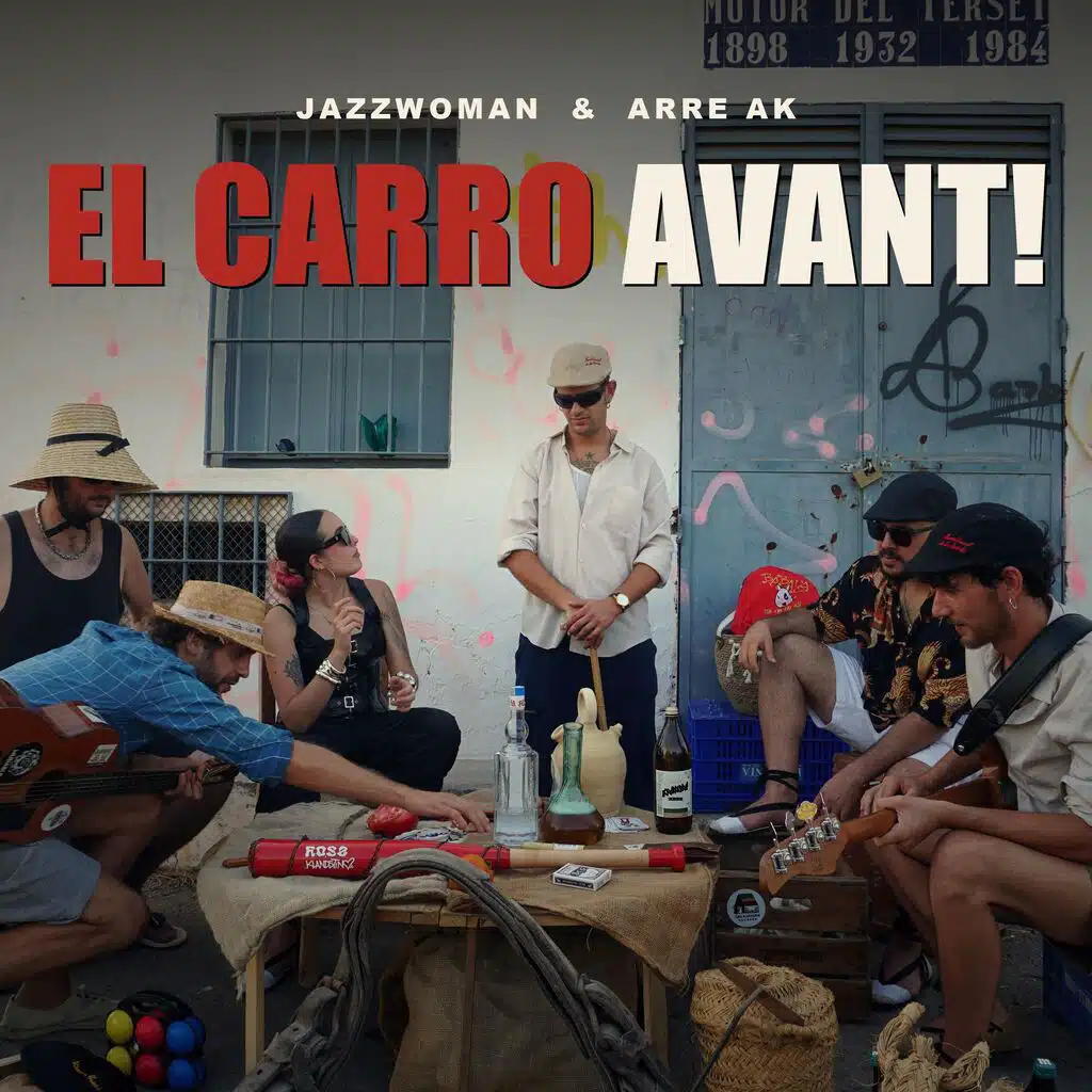 EL CARRO AVANT! (feat. ARRE AK)