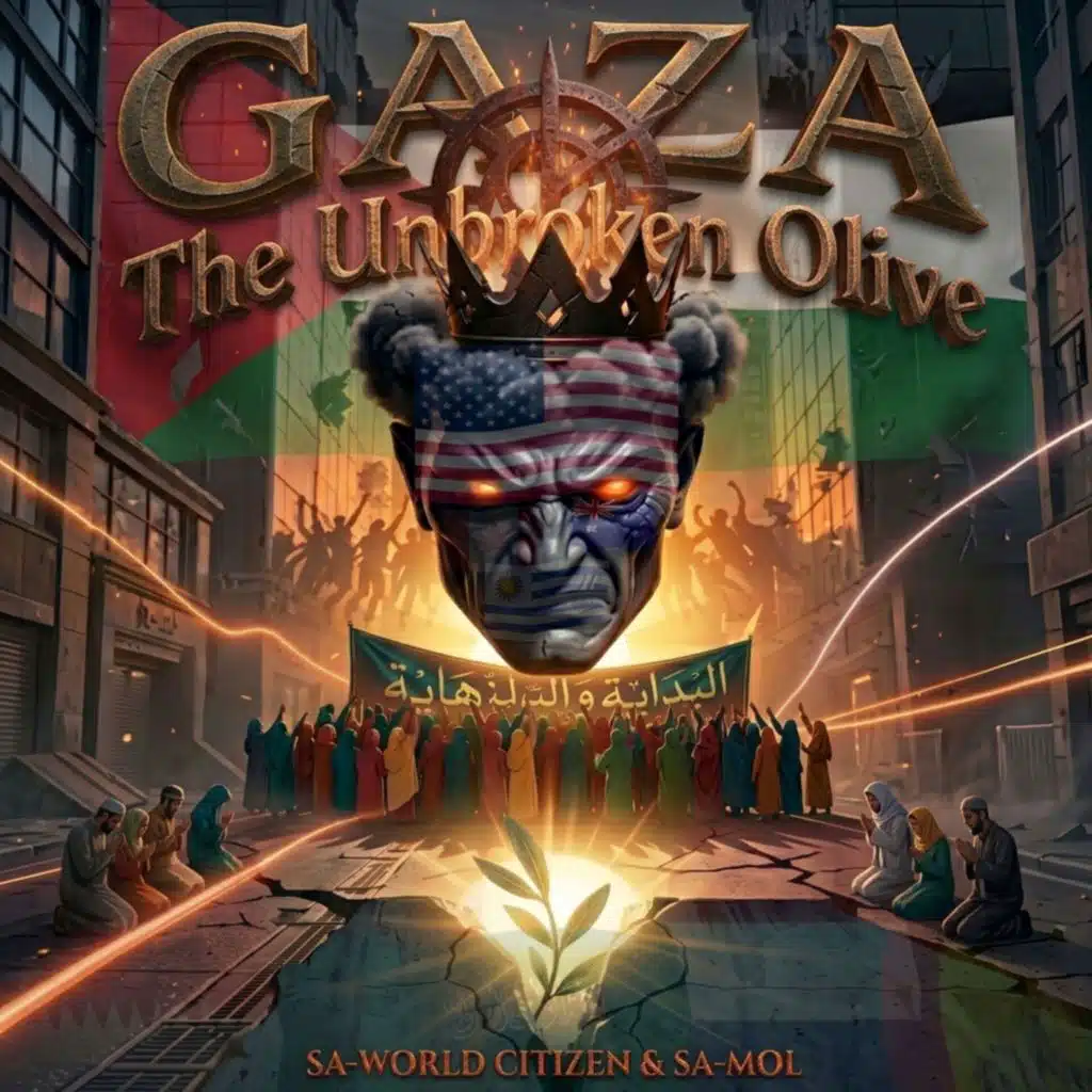 GAZA The Unbroken Olive