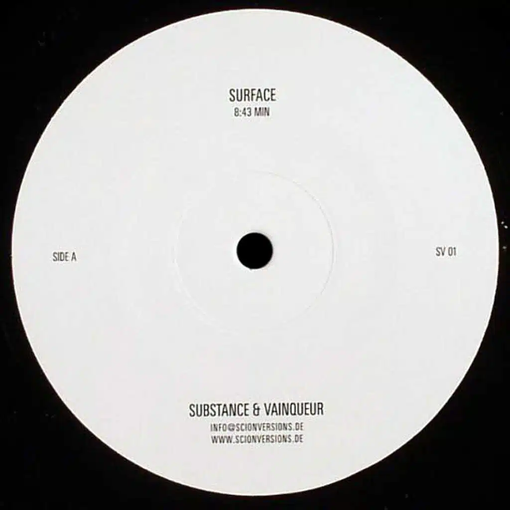 Substance & Vainqueur