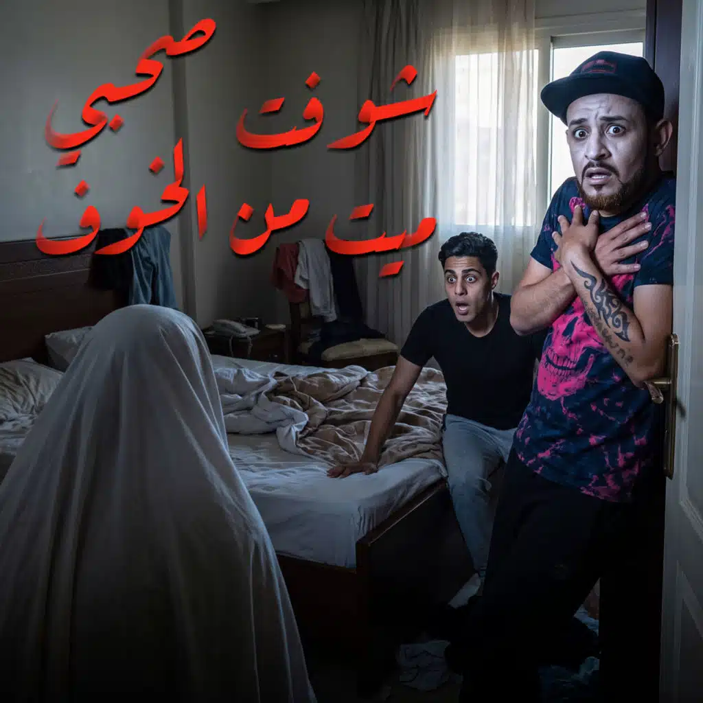 شوفت صحبي ميت من الخوف (feat. Shawa7a)