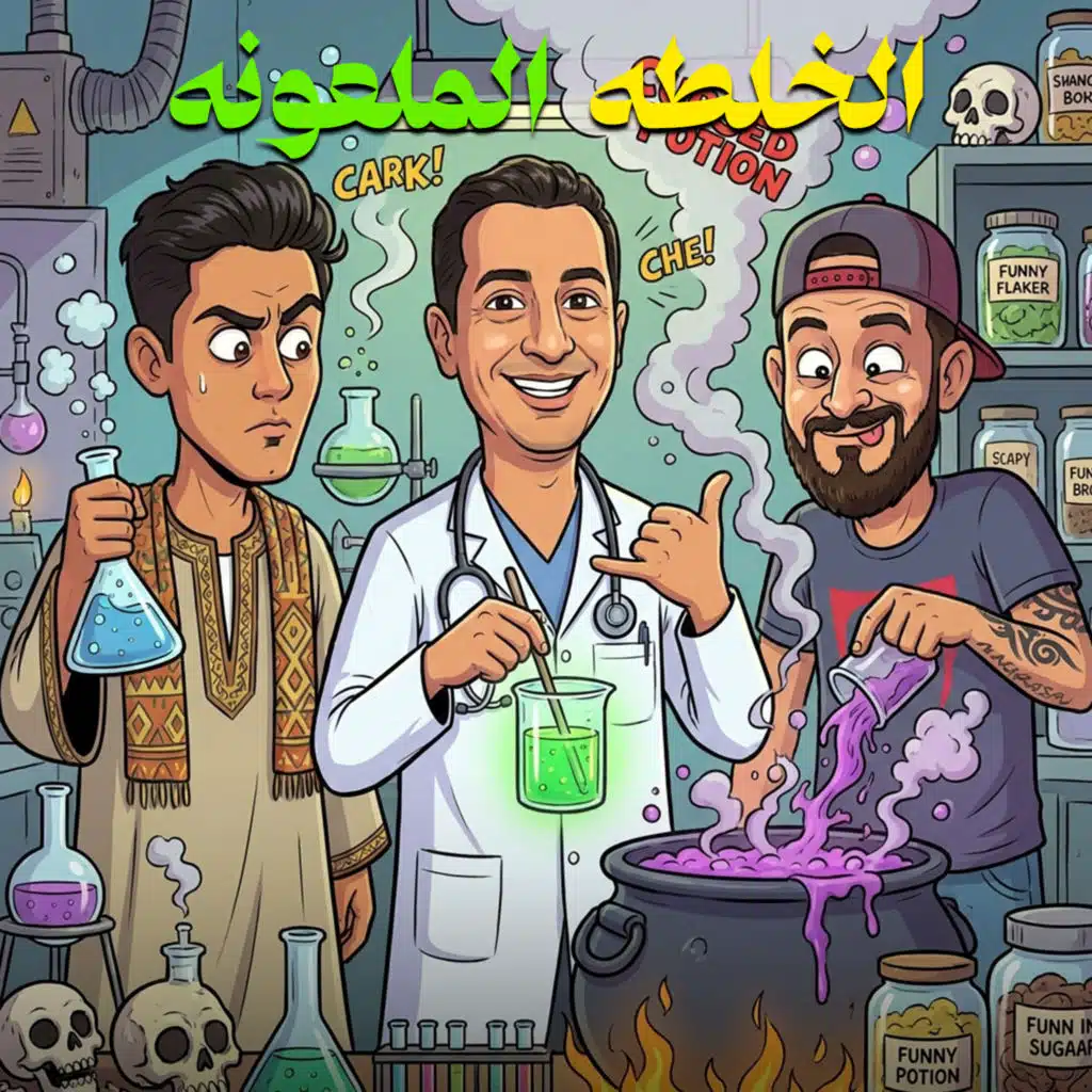الخلطه الملعونه (مع Hamo Eltango - حمو التانجو و Shawa7a)