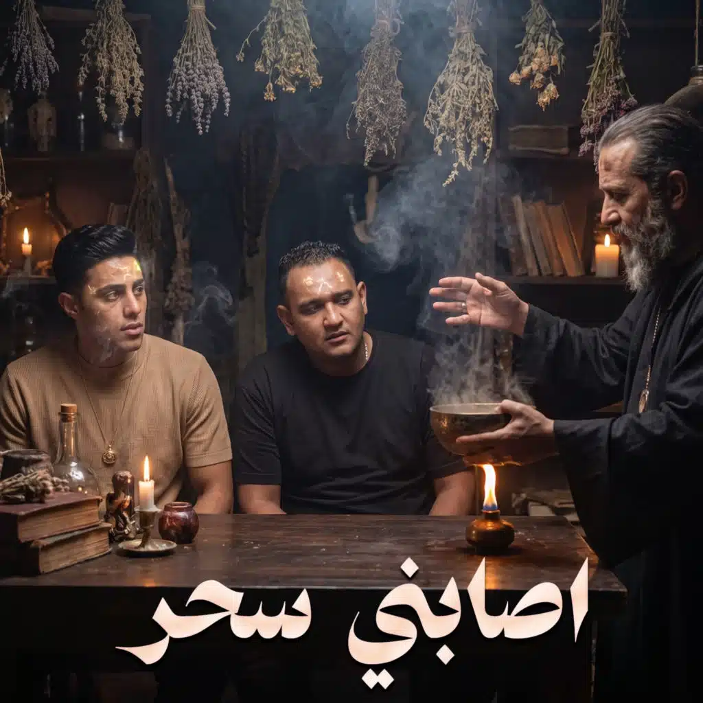 اصابني سحر (feat. Mody Amin)