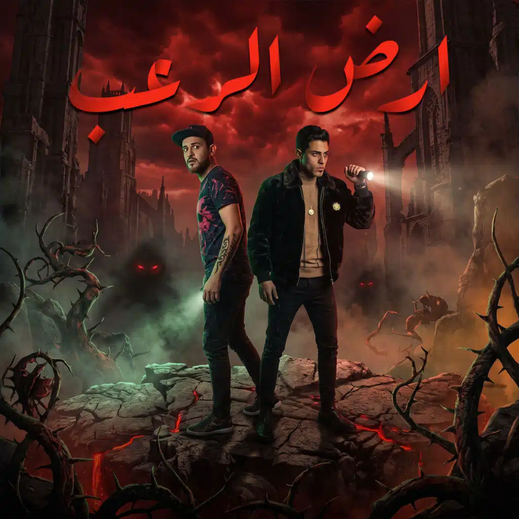 ارض الرعب (feat. Shawa7a)
