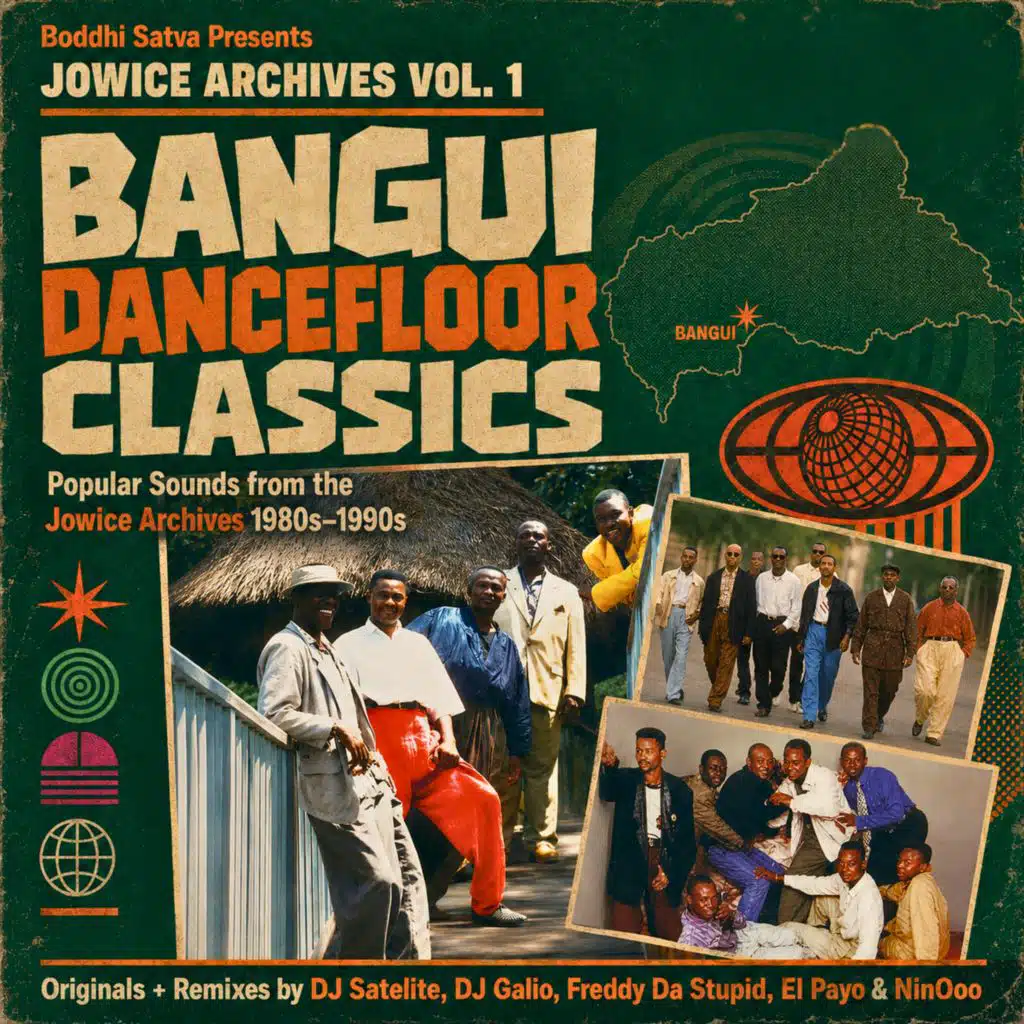 Boddhi Satva Presents JOWICE ARCHIVES VOL. 1 Bangui Dancefloor Classics