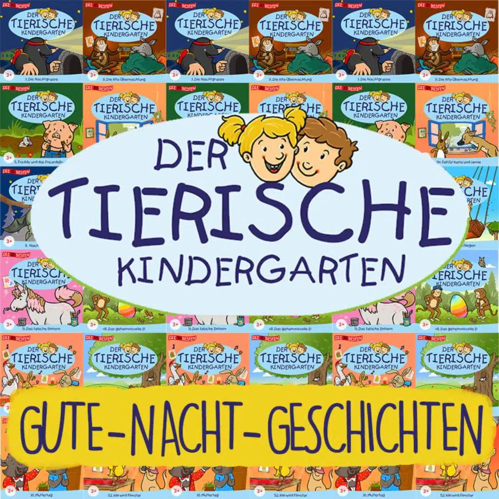 Hörspiele für Kinder - Gute-Nacht-Geschichten