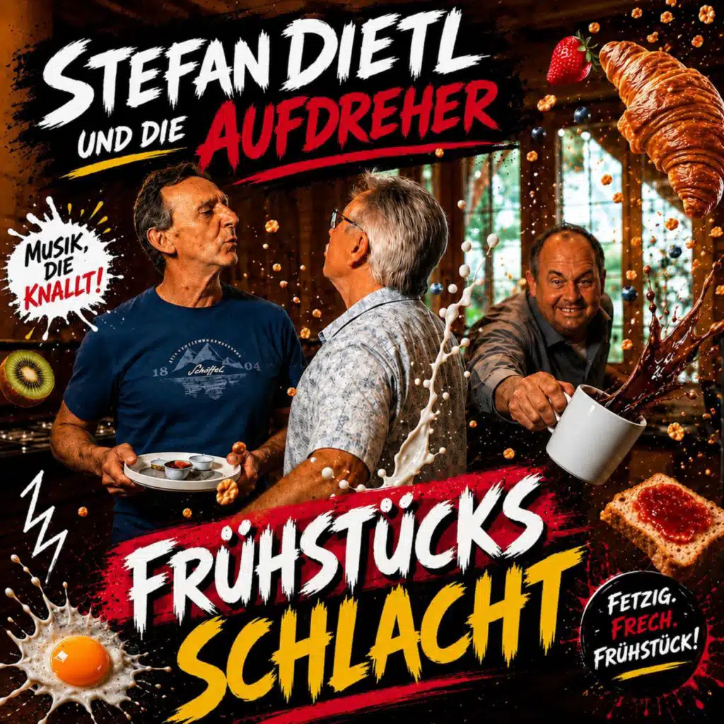 Stefan Dietl & Die Aufdreher
