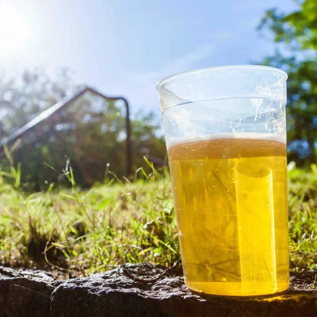 Should we relax public drinking rules?