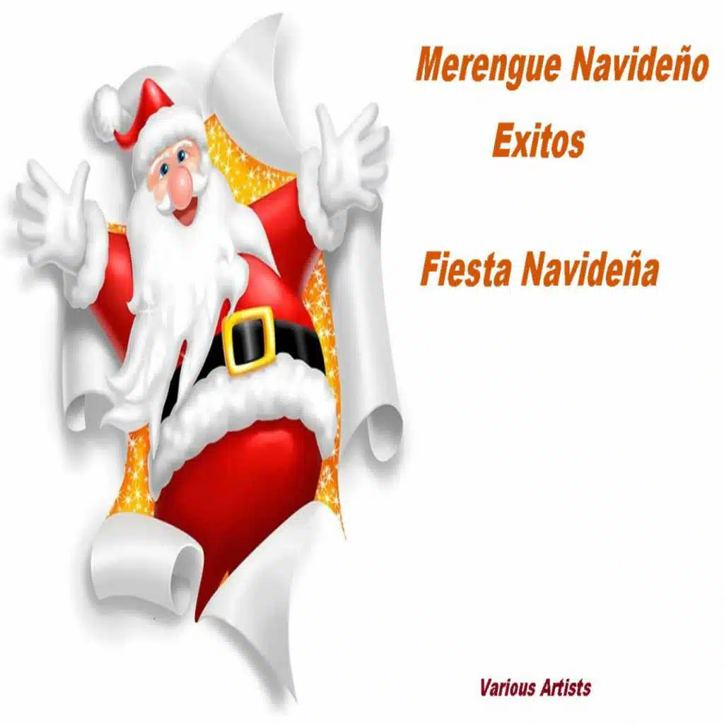 Merengue Navideño Éxitos fiesta navideña