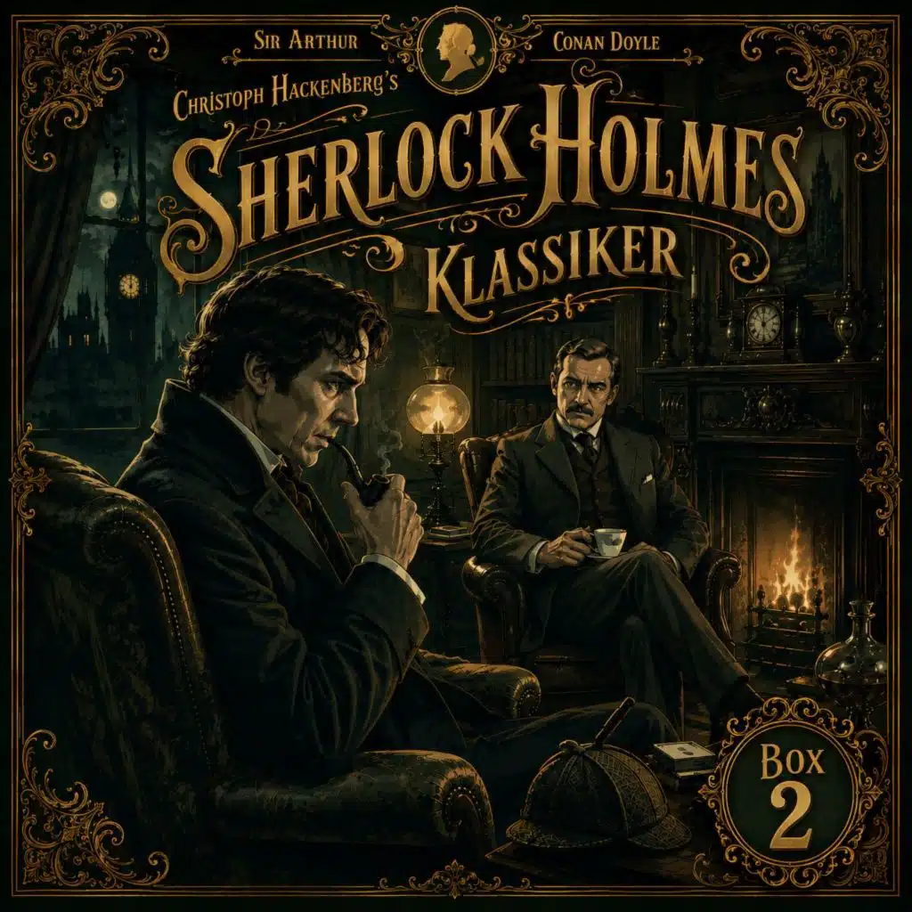 Christoph Hackenbergs Sherlock Holmes Klassiker-Box 2