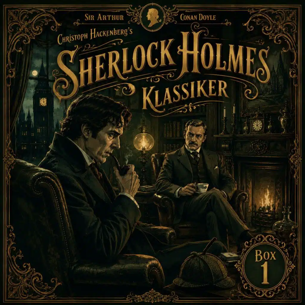 Christoph Hackenbergs Sherlock Holmes Klassiker-Box 1