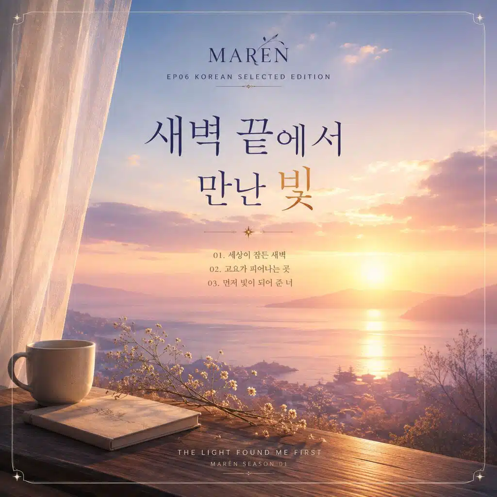 새벽 끝에서 만난 빛