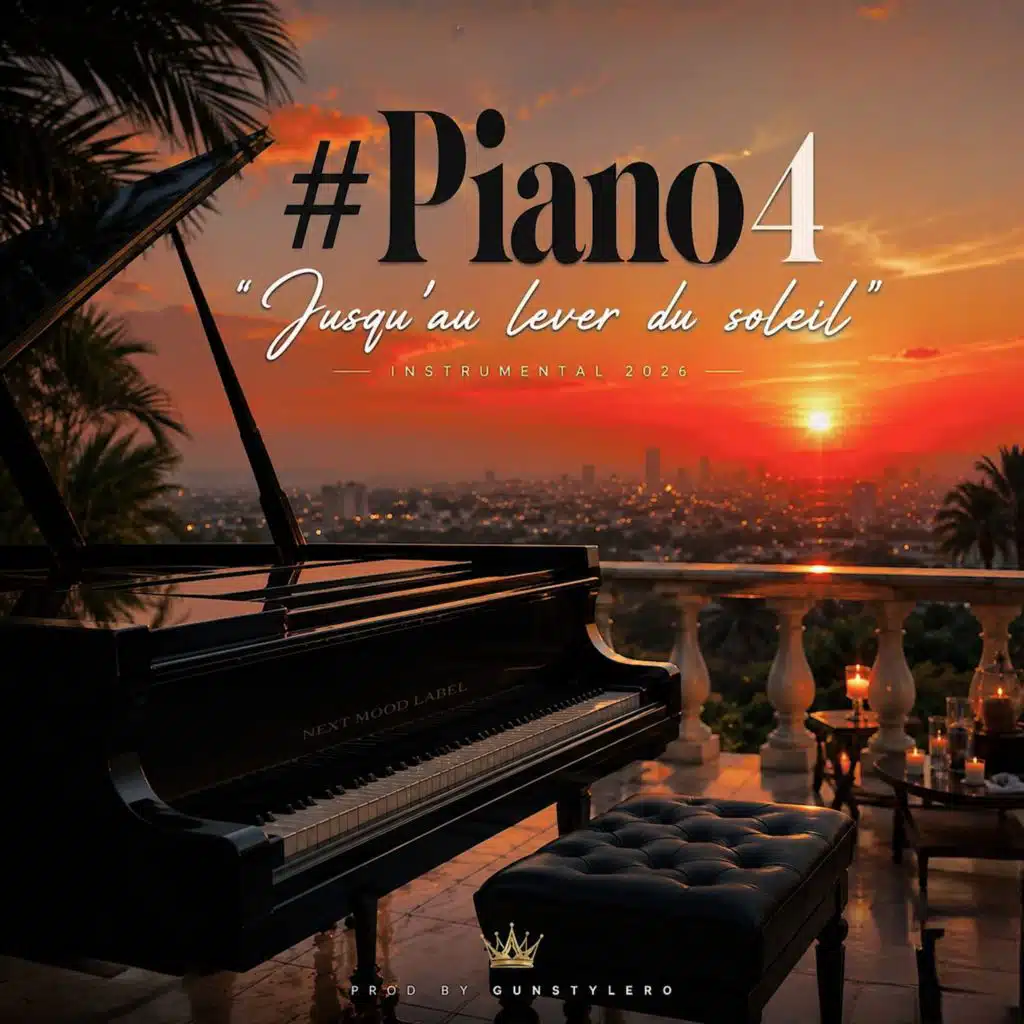 #Piano 4 " Jusqu'au lever du soleil " (Instrumental 2026)