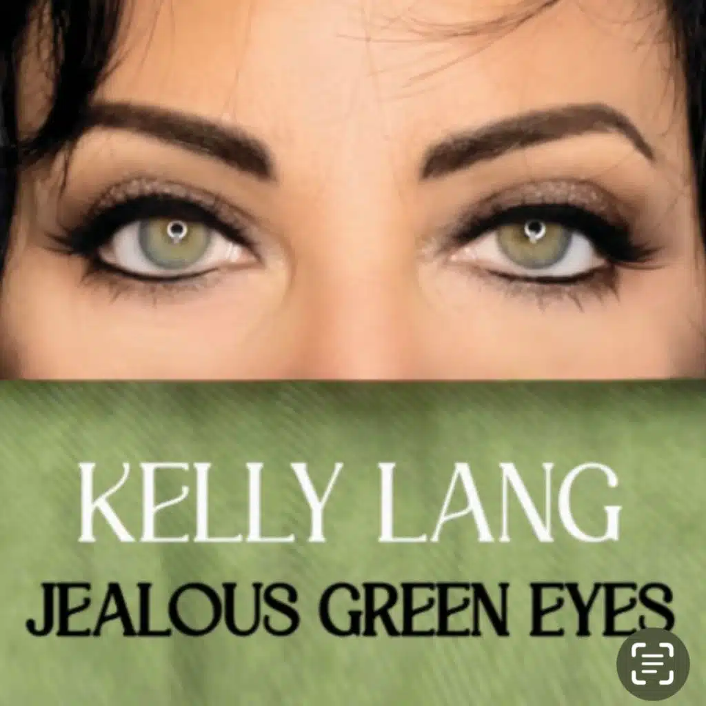 Jealous Green Eyes