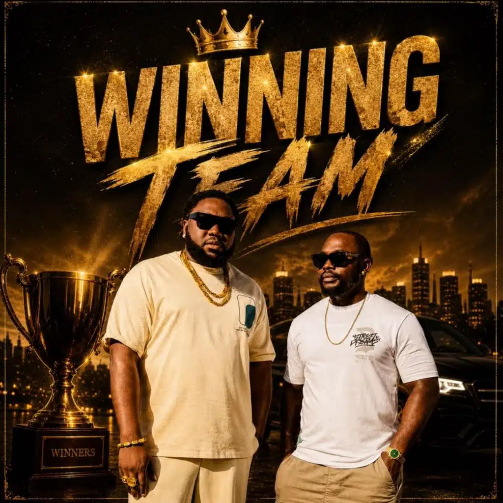 Winning team