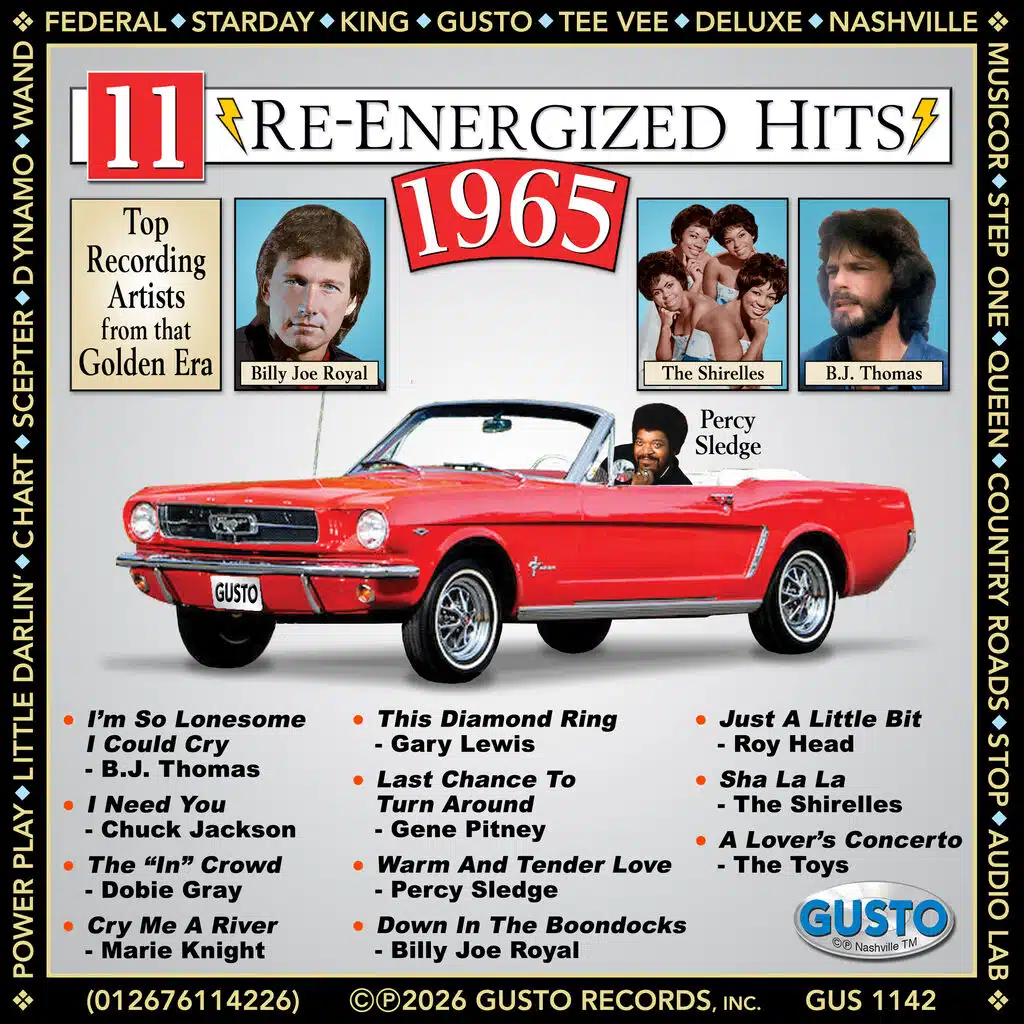 11 Re-Energized Hits:  1965