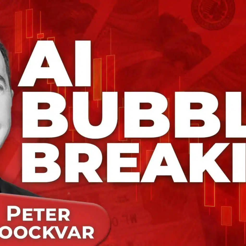 Peter Boockvar: The AI Spending Bubble Is Cracking