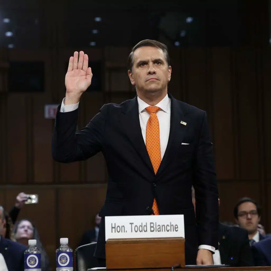 At a fiery hearing, President Trump’s pick for Attorney General faces tough questions