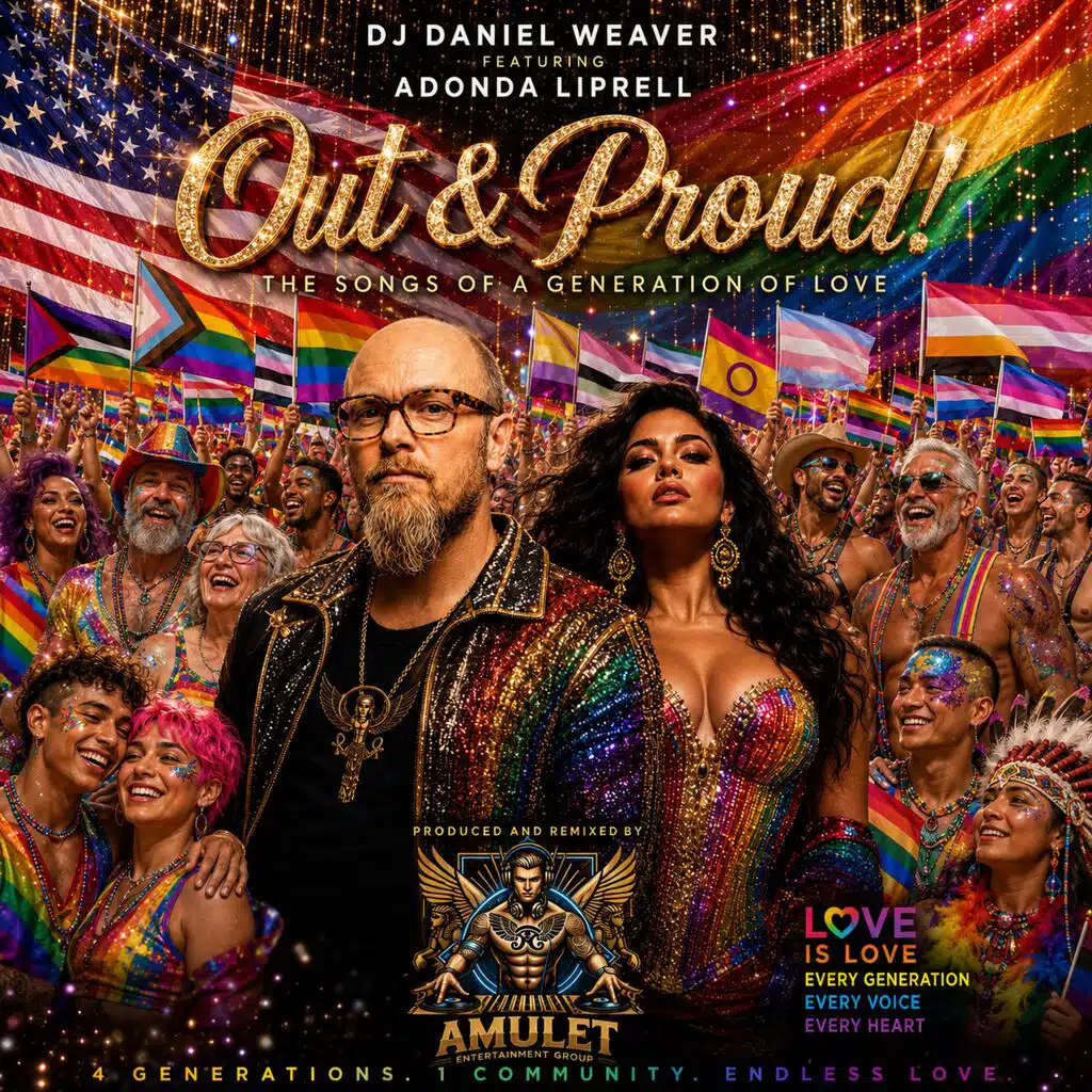 Out & Proud (THE SONGS OF A GENERATION OF LOVE)