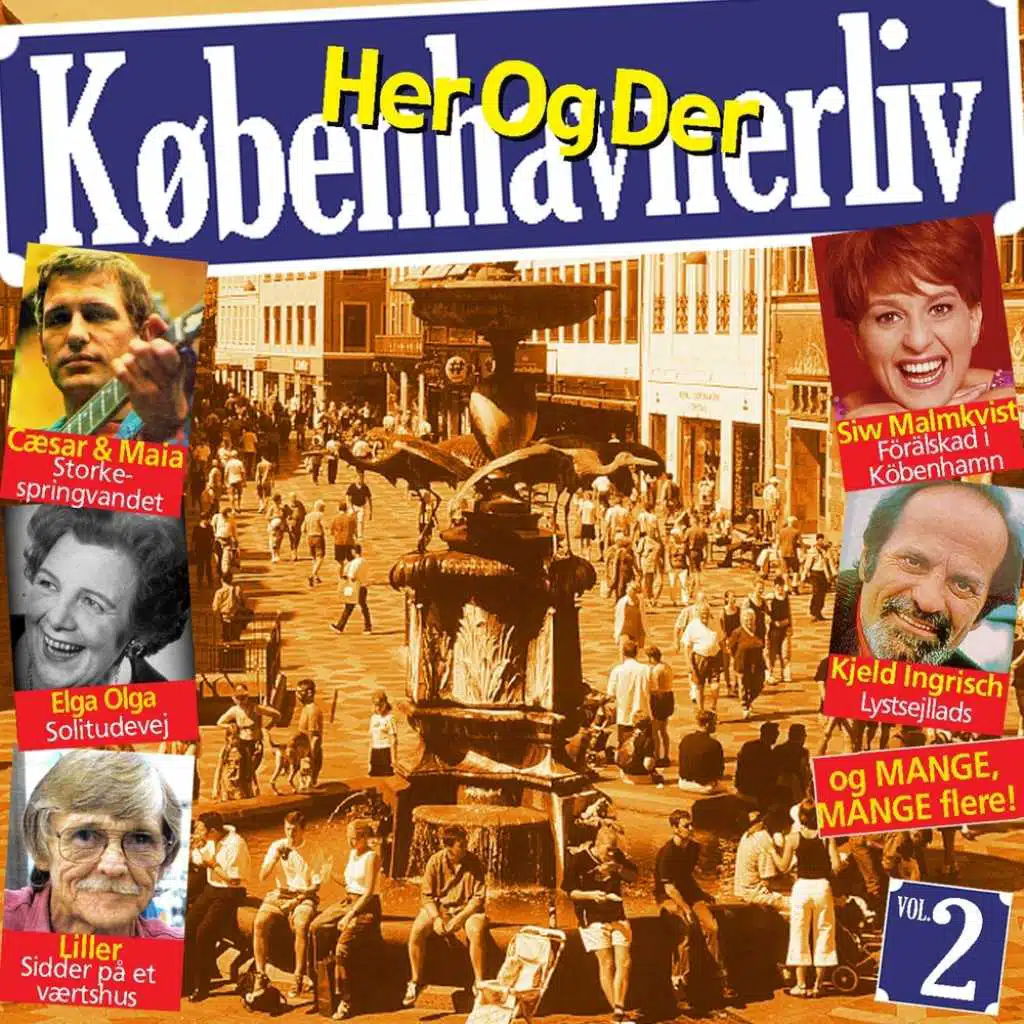 Sidder på et værtshus