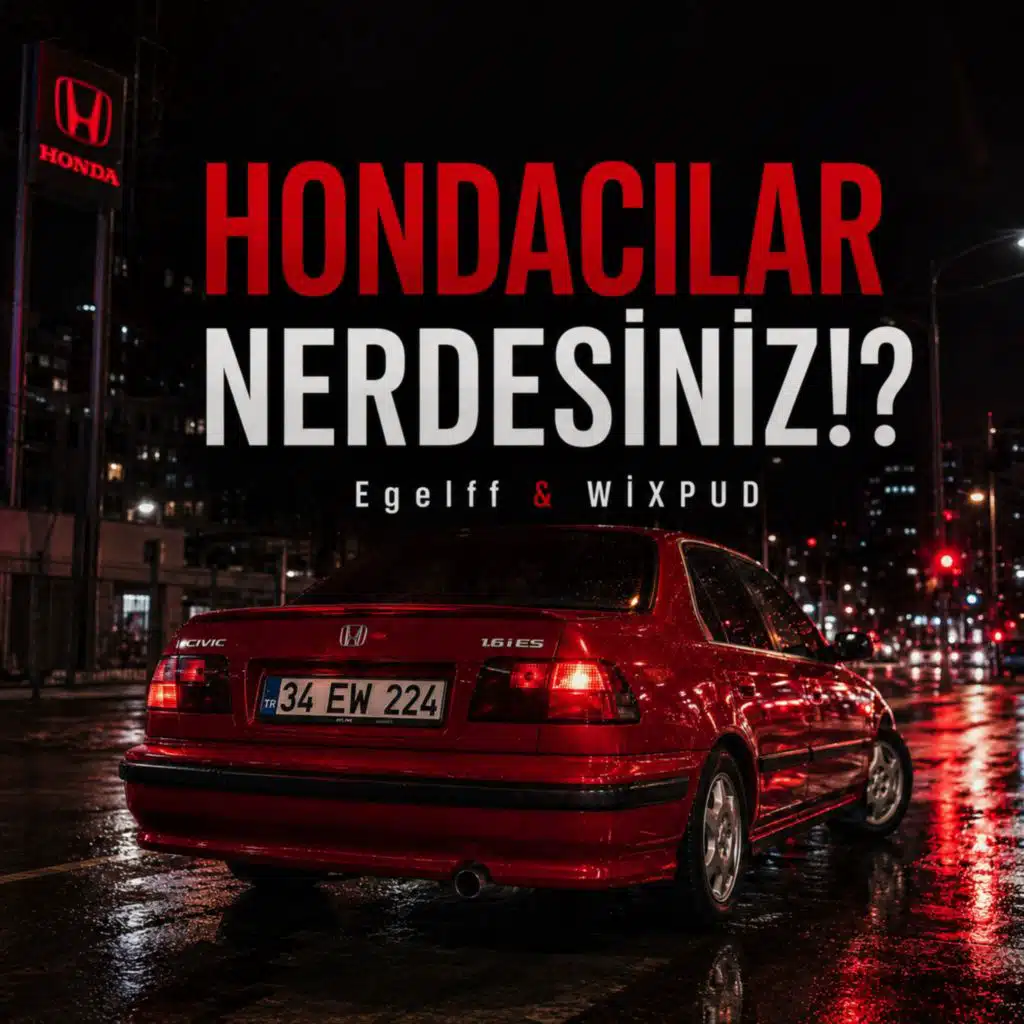 Hondacılar Nerdesiniz? 3.0
