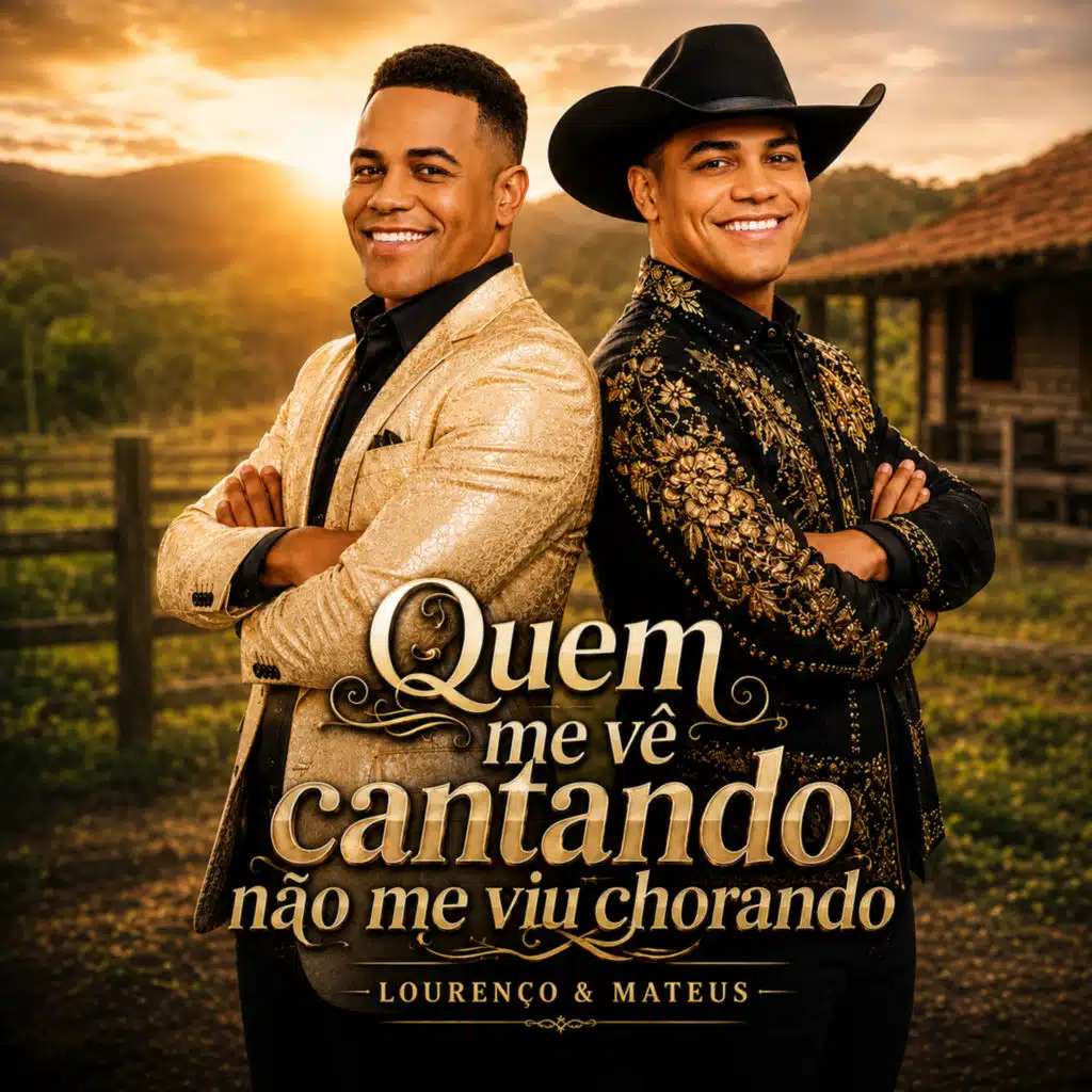 Quem Me Vê Cantando Não Me Viu Chorando (Ao Vivo)
