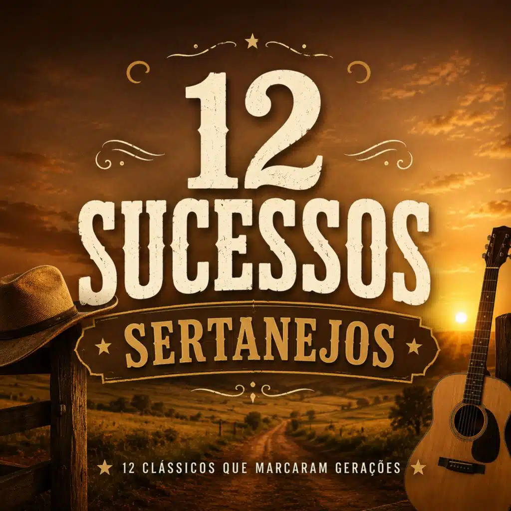 12 Sucessos Sertanejos