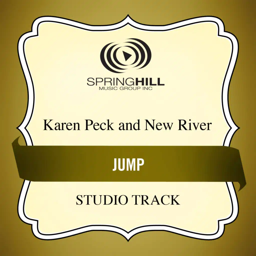 Jump (Medium Key Performance Track With Background Vocals)