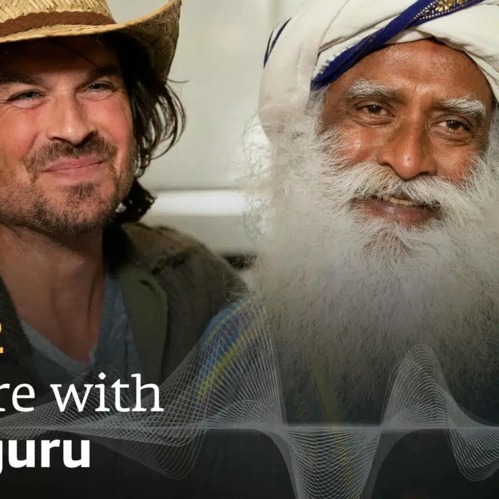 #1512  - Blind Food Test: Damon Salvatore Fame Ian Somerhalder & Sadhguru