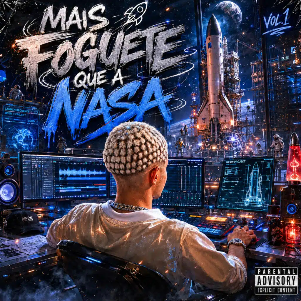 MAIS FOGUETE QUE A NASA, VOL. 1