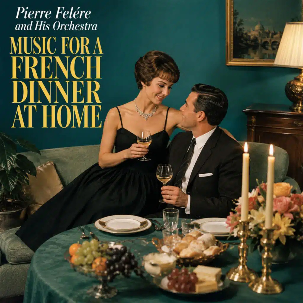 Music for a French Dinner at Home