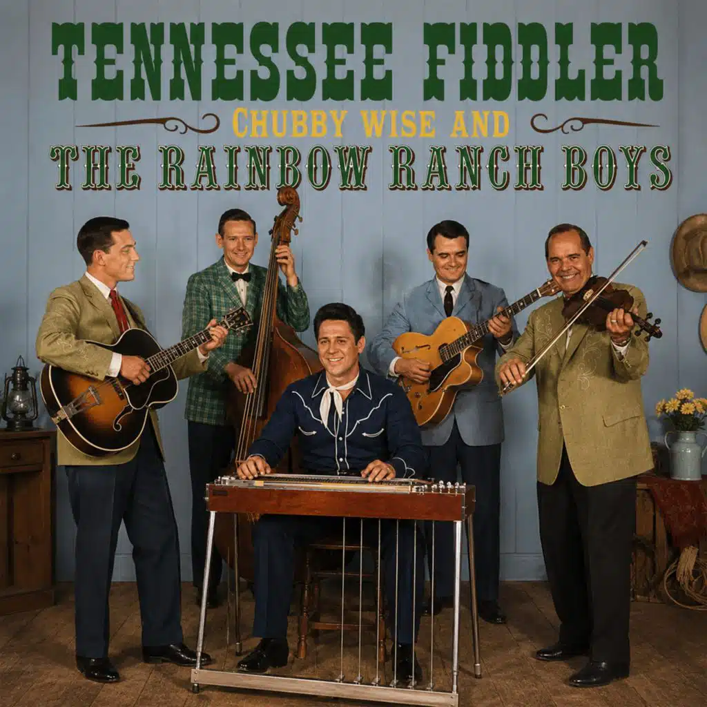 Tennessee Fiddler Chubby Wise and the Rainbow Ranch Boys