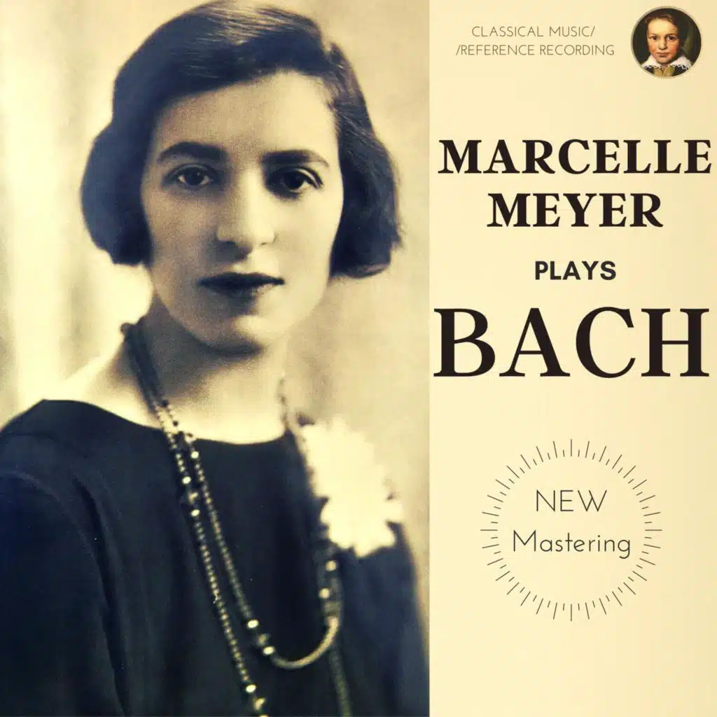 Bach by Marcelle Meyer: Complete Inventions & Sinfonias, Partitas, Toccatas, Italian Concerto.. ..