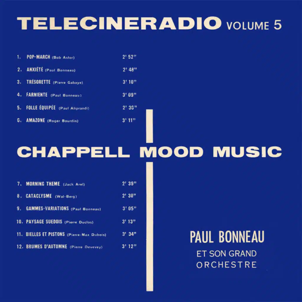 TCR105: Telecineradio, Vol. 5
