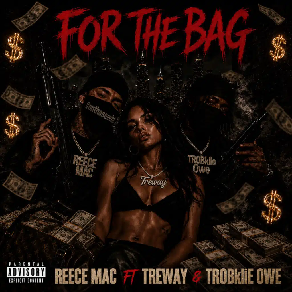 For the bag (feat. Treway & Troubkleowe)